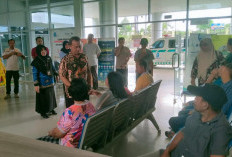 Pantau Pelaksanaan WFH, Wakil Bupati Bangka Tinjau Langsung OPD Pelayanan Publik