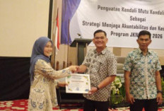 RSUD Depati Bahrin Raih Penghargaan Nilai Rekredensialing Terbaik Dari BPJS Kesehatan 