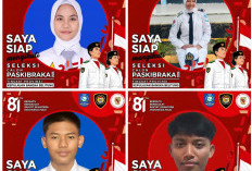 6 Utusan Bangka Lolos Seleksi Paskibraka Provinsi, Satu Siswa Melaju ke Tingkat Nasional