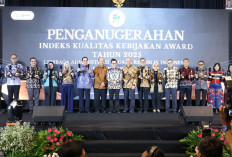 Prestasi Gemilang! Kementerian Hukum Raih Predikat Unggul IKK 2025