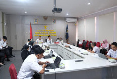 Kanwil Kemenkum Babel Lakukan Pengharmonisasian Ranperda Perubahan Kedua atas Perda Nomor 9 Tahun 2016 