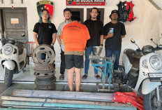 Buser Naga Tangkap Pelaku Pencurian di 5 TKP Pangkalpinang