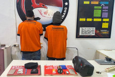 Polresta Pangkalpinang Tangkap Dua Pelaku Narkoba, Amankan Sabu Total 8,78 Gram   