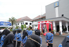 Kanwil Kemenkum Babel dan KemenHAM Babel Gelar Upacara Peringatan Hari Sumpah Pemuda 2025