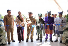 Gubernur Hidayat Arsani Resmikan Gedung Kantor Bahasa Babel, Jadi Momentum Kolaborasi Literasi