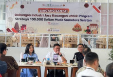 Industri Jasa Keuangan Perkuat Sinergi Dukung Program Strategis 100.000 Sultan Muda Sumatera Selatan