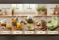 5 Herbal Alami Penurun Kolesterol Beserta Cara Konsumsinya