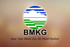 BMKG: Cuaca di Pangkalpinang Hari Ini Berawan Tebal dan Berpotensi Hujan Ringan