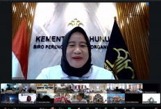 Kanwil Kemenkum Babel Ikuti Sosialisasi Permenkum Nomor 15 Tahun 2025 tentang Penerapan Manajemen Risiko