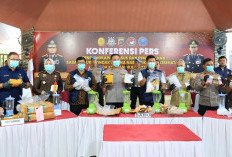 Polda Babel Ungkap 165 Kasus Narkotika Periode Triwulan I 2026, Sabu Hingga Ganja Dimusnahkan