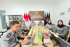 Dukung Tertib Administrasi Parpol, Kanwil Kemenkum Babel Ikuti Rakor Penerbitan SKT secara Virtual