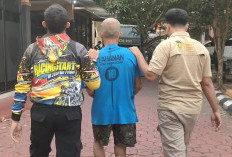 Pria di Toboali Ini Membanting Wanita ke tanah