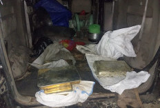 Satlap Trisakti Gerebek Peleburan Timah di Ranggung, Ratusan Kilo Balok Timah Diamankan