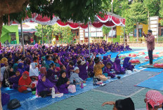 Jaga Tradisi di Tengah Gempuran Gadget, SDN 28 Pangkalpinang Gelar Nganggung Peringati Maulid Nabi