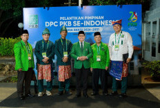 Resmi Dilantik DPP PKB di Jakarta, Kurniawan Nahkodai DPC PKB Bangka Selatan