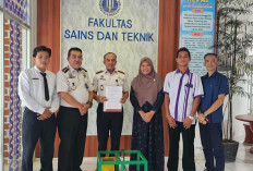 Perkuat Pembinaan, Lapas Pangkalpinang Kolaborasi dengan Fakultas Sains dan Teknik UBB