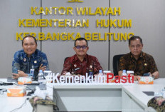 Perkuat Landasan Hukum Pos Bantuan Hukum 7 Kab/Kota se-Babel Harmonisasi Raperkada