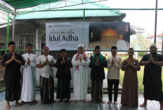 Iduladha 1447 H, Lapas Narkotika Pangkalpinang Gelar Salat Id Bersama Warga Binaan
