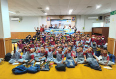 Hari Kesaktian Pancasila, Siswa SD di Pangkal Pinang Belajar Energi Primer di PLTU Air Anyir