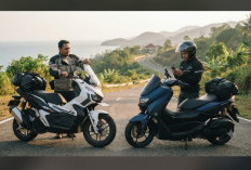 Kamu Mau Touring Pakai Skutik? Pilih Honda ADV atau Yamaha NMAX, Ini Perbandingannya  ​