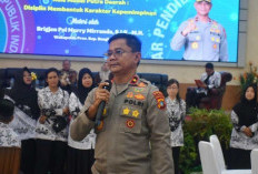 Kisah Putra Beltim Jadi Jenderal Polisi, Murry Mirranda Ajak Guru Perkuat Karakter Anak