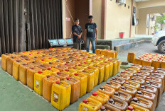 Polres Basel Sita 3.040 Liter Pertalite, Satu Tersangka Diamankan