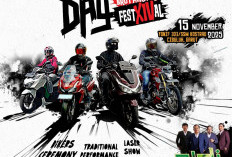 Semarak Puncak Honda Bikers Day 2025, Puluhan Ribu Bikers akan Kunjungi Garut
