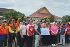 Wali Kota Pangkalpinang Terima Penyerahan CSR Dari Jasa Raharja Wilayah Babel