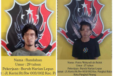 Polresta Pangkalpinang Tangkap Dua Pelaku Pencurian Sembako, Salah Satunya Residivis Narkoba