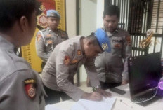 Propam Polresta Pangkalpinang Sidak Penjagaan Mako, SPKT hingga Ruang Tahanan