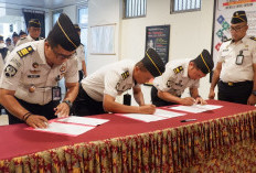 Perkuat Komitmen Kinerja, Lapas Narkotika Pangkalpinang Tandatangani Perjanjian Kinerja Tahun 2026