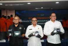 Operasi Wirawaspada dan Pertambangan, Imigrasi Amankan 220 WNA Diduga Melanggar Izin Tinggal