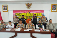 Polres Bangka Gagalkan Peredaran Narkoba Modus Peta, Lima Orang Jadi Tersangka 