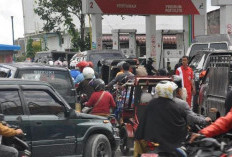 Antrian BBM di Bangka Mengular, Ini Penjelasan Pertamina Sumbagsel 