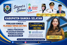 Bukti Pelayanan Perizinan Makin Berkualitas, DPMPTSP Basel Raih Predikat Sangat Baik dari BKPM
