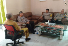 Pasca Sertijab, Kapolsek Taman Sari Silaturahmi dan Perkuat Sinergitas ke Kantor Kecamatan Pangkalbalam