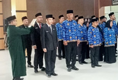 Bupati Basel Lantik 4 Pejabat Eselon II, 19 CPNS Jadi PNS dan 11 Kepsek 