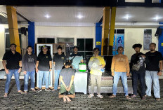 Anak Kandung di Bangka Tengah Curi Barang Orang Tua Senilai Rp7,7 Juta, Dijual Murah Buat Judi dan Beli Sabu