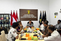 Tingkatkan Pembinaan dan Pengawasan, Kanwil Kemenkum Babel Perkuat Koordinasi Majelis Pengawas Notaris