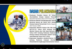 Perkuat Akuntabilitas Kinerja, Kanwil Kemenkum Babel Ikuti Entry Meeting Evaluasi AKIP 2026