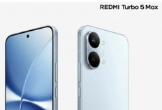Wow! Redmi Turbo 5 Max Bawa Baterai 9.000 mAh