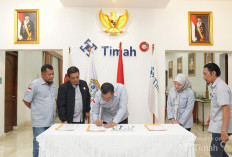 PT Timah dan Serikat Pekerja Sepakati PKB 2026-2028
