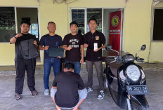 Bobol Kosan Mahasiswi, Pria di Bangka Tengah Gasak Laptop hingga Uang