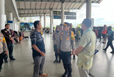 Jelang Puncak Mudik, Kapolresta Pangkalpinang Periksa Pospam dan Posyan