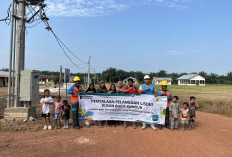 Terang Menjangkau Bukit Kundur, PLN Hadirkan Listrik bagi 129 Keluarga di Bangka Selatan