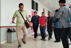 Breaking News! Kejari Bangka Tetapkan 3 Tersangka Korupsi Pengelolaan Hutan Lindung Penagan, Langsung Ditahan!