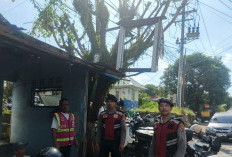 Personel Samapta Polresta Pangkalpinang Patroli R4 di Pasar Pagi, Cegah Geng Motor hingga Kejahatan Jalanan