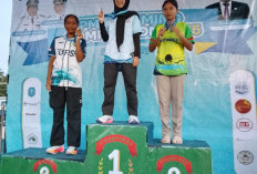 Nadira Aurelia Raih 1 Emas dan 2 Perak di PM Swimming Competition 2025 Loka Tirta Bangka