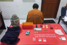 Pecatan Lurah Malah Jadi BD Sabu