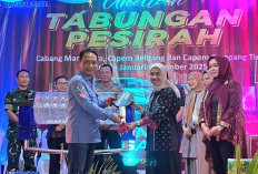 Dokter Puskesmas Rasuan Raih Grand Prize Pesirah BSB Martapura 2026